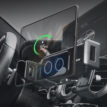 ARKON 아콘 폴더블 FWC3AMPS 차량용 Z폴드 Z플립 무선충전 핸드폰 드릴 베이스 거치대, [ FWC3AMPS ]