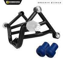 TNT125 베넬리 범퍼 앞가드 튜닝 파츠 드레스업, 블랙가드+ 블루고무