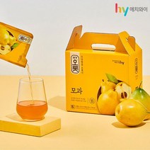 [에치와이] HY 오롯 모과즙 3박스, 없음