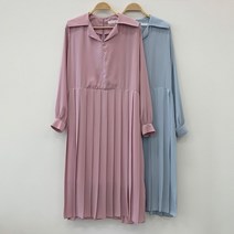 빅사이즈사랑해요 C802L103 베카V퍼프주름원피스 TG