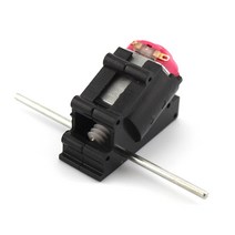 1pc 더블 샤프트 베벨 각도 기어 모터 양복 웜 감속기 3-6V DIY 부품 판매 6V 1300 분당회전수/분