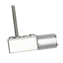 STK DC 24V 메탈 하이 터크 터보 웜 기어 모터 감속기 기어 박스 30RPM, 1개
