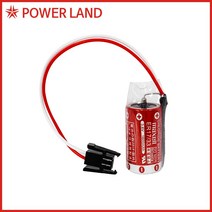 [PLC/열량계 배터리] 맥셀 MAXELL ER17/33 CHRS RR타입 2/3A사이즈 3.6V 1600mAh, 1개