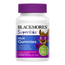 블랙모어스 슈퍼 키즈 어린이 구미 멀티비타민 종합비타민 60정
