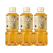 일본 육수 조미료 닌벤 흰 골드 500mL x 3개 (희석 타입) [가츠오부시 고등어포 소다가츠오부시 다시마 모둠 육수] 1699년 창업 가쓰오부시 · 전문점의