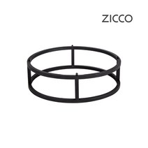 ZICCO 지코 멜라민 옐로우 우드 느낌 플레이팅 트레이 스탠드 초밥 스시 홈 카페 베이커리 진열 치즈보드 식기, 1개, 15)낮은 원형 스탠드 소형 1호