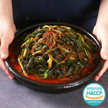 식객명인 여수 부추김치 4대째50년전통 100%국내산 전라도 남도김치 밥도둑 당일생산 김치맛집 식객 허영만, 3kg