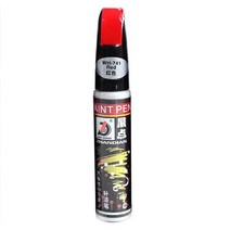 자동차 폴리싱 광택제 왁스 액체 8 색 스크래치 수리 코트 에이전트 auto touch up pen car care scratch clear remover paint care, 빨간색