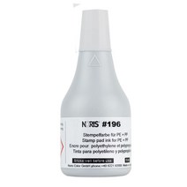 독일 노리스 샵196 불멸잉크 속건성잉크 속건잉크 5초건조 속건성 잉크, 화이트