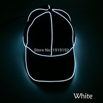 파티 공연 의상 led 할로윈 나이트 클럽 퍼포먼스 소품, White