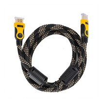 NAMAN HDMI Ver1.4 명품 케이블 [24K금도금/차폐쉴드/알루미늄코팅쉴드3차], 1.8m