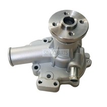 견고한 SINGOPARTS Autoparts 워터 펌프 145017960 퍼킨스 엔진에 적합, 한개옵션0