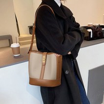 버클 캔버스 버킷백 휘뚜루마뚜루 보부상 가방
