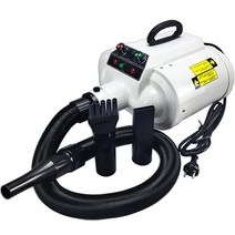 펫드라이룸 애견 카페 미용 목욕 가정용 펫드라이기 반려동물 헤어 드라이어 개 고양이 그루밍 송풍기 더블 모터 윈드 머신 의류 220V 110V 3400W 신제품 프로모션, WHITE