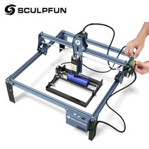 레이저각인 소형 금속 각인기 sculpfun s9 레이저 회전 롤러 90w 효과 레이저 조각 기계 초박형 레이저 아크릴 조각기 절단, 우리를, 롤러로