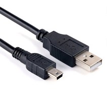 0.5m USB A-미니 데이터 동기화 케이블 mini5p B 남성-남성 충전 코드 라인 카메라 MP3 MP4 신제품