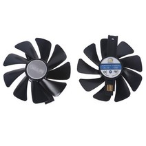 95mm / 3.74inch 4pin 12V 0.42A 쿨러 팬 CF1015H12D VGA 팬 그래픽 카드 냉각 팬 사파이어 니트로 RX480 570 쿨러