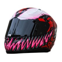 HJC 홍진헬멧 RPHA11 마블헬멧 카니지 베놈2 CARNAGE / VENOM2 풀페이스 경량헬멧 소두헬멧, 1번 카니지 마블 MC1, L (59~60cm)