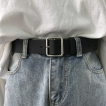 심플한벨트 남녀 벨트 빅사이즈 캐주얼벨트 청바지허리띠 바지 인조 가죽 허리띠 청바지벨트