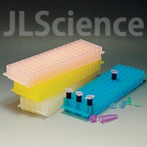 [JLS] Microtube Rack 1.5ml용 - 80홀 (마이크로튜브랙)