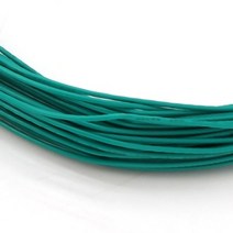 10m ul1007 pvc 주석 도금 구리 단일 코어 와이어 케이블 라인 14161820222426 awg 화이트블랙레드옐로우그린블루브라운오렌지, 초록, 18awg, 2미터