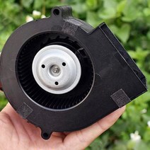 베어링가열기 냉각 터보 팬 DC 12V 18V 송풍기 볼 베어링 대형 풍량 브러시리스 쿨러 히터 전용 조용한 1 피스