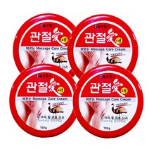 관절애 마사지크림 100g, 1개, 4개