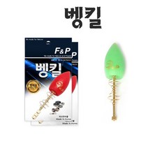 피쉬앤피플 벵킬 벵에돔 벵킬채비 뱅킬채비낚시, 화이트, 1개