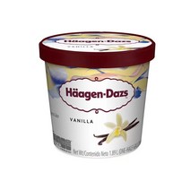 하겐다즈 하프갤런 바닐라 1.89L, 2개