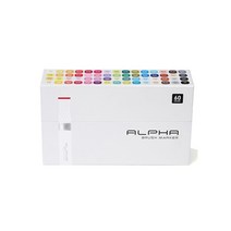 알파 브러쉬 마카 60색 트윈마커