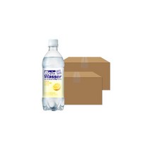 라인바싸 탄산수 레몬 500ml x 40PET, 라인바싸(탄산수) 레몬 500ml x