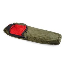 OmniCore Designs Mil-Spec 6피스 후드 직사각형 모듈러 침낭 시스템 30F ~ -30F, Mummy
