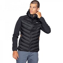 Salewa 살레와남자가을잠바 남성간절기아우터 숏기장 Fanes SarnerRdsdwn Hybrid Jacket Mens Black Out