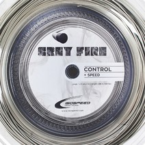 아이소스피드 그레이 파이어 1.25mm 단품 테니스스트링