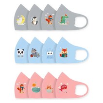 20개 아동 영아 초등 주니어 소아 소형 어린이 신생아 아기 용 영 유아 마스크, 어린이마스크 블루10개+핑크10개