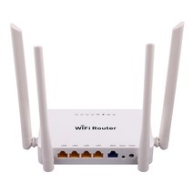 휴대용 공유기4개의 외부 안테나가 있는 USB 4G 모뎀 용 ZBT 무선 WiFi 라우터, 04 UK Plug_02 12V 1A
