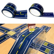 앵그리쭌 미니카 도로테이프, 1차선+2차산세트