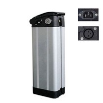 36V 48V 전기 자전거 배터리 저장 상자 배터리 용 Ebike 배터리 박스 케이스, 세 가지 수직 chara, 캐논 헤드