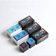 당구초크 오민 스누커 큐 초크 풀 당구 건조 기름진 액세서리 챔피언 사용, [01] OMIN DRY WOLF