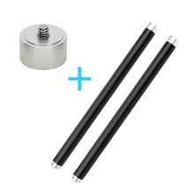 카메라 짐벌 크레인 촬영 안정기 osmo mobile 2smooth 4 핸드헬드, 2x 리치 폴