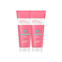 케어존 카밍 릴리프 아크네 폼 클렌징 200ml, 2개
