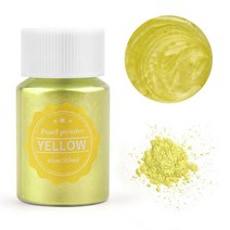 에폭시 수지 경화제 본드 퍼티 아크릴 수지 안료 필러 10ml 진주 빛 분말 착색 염료 DIY UV 에폭시 보석, 64 C17
