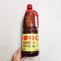 식자재왕 치킨양념 매운맛 2.3kg x 1개, 단품, 단품