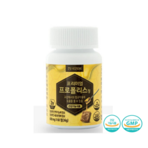 한국양봉농협 항산화영양제 프로폴리스아연 프로폴리스알약 600mg X 120정, 프로폴리스 60정 2개, 2개