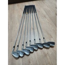 중고 투어스테이지 아이언세트, 단품