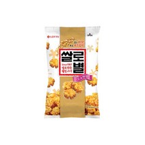 롯데 인간사료 스낵바 쌀 로만든 쌀로별 오리지널 78g 4봉 사무실다과 홈파티, 3개