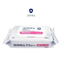 안심 물티슈 손세정 60매 캡형 소톡 물티슈 보습성분 거실화 가전 차렵이불 겨울이불 생활 리빙음식물, 1