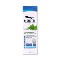 안아파겔 볼 형태 깊고 빠른 릭렉스 마사지 겔, 1개