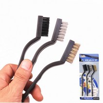 주방 찌든때 틈새 청소 와이어 브러쉬 3종 DD-10333, 상세페이지 참조