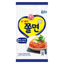 오뚜기 오쉐프 쫄면 1kg, 2팩